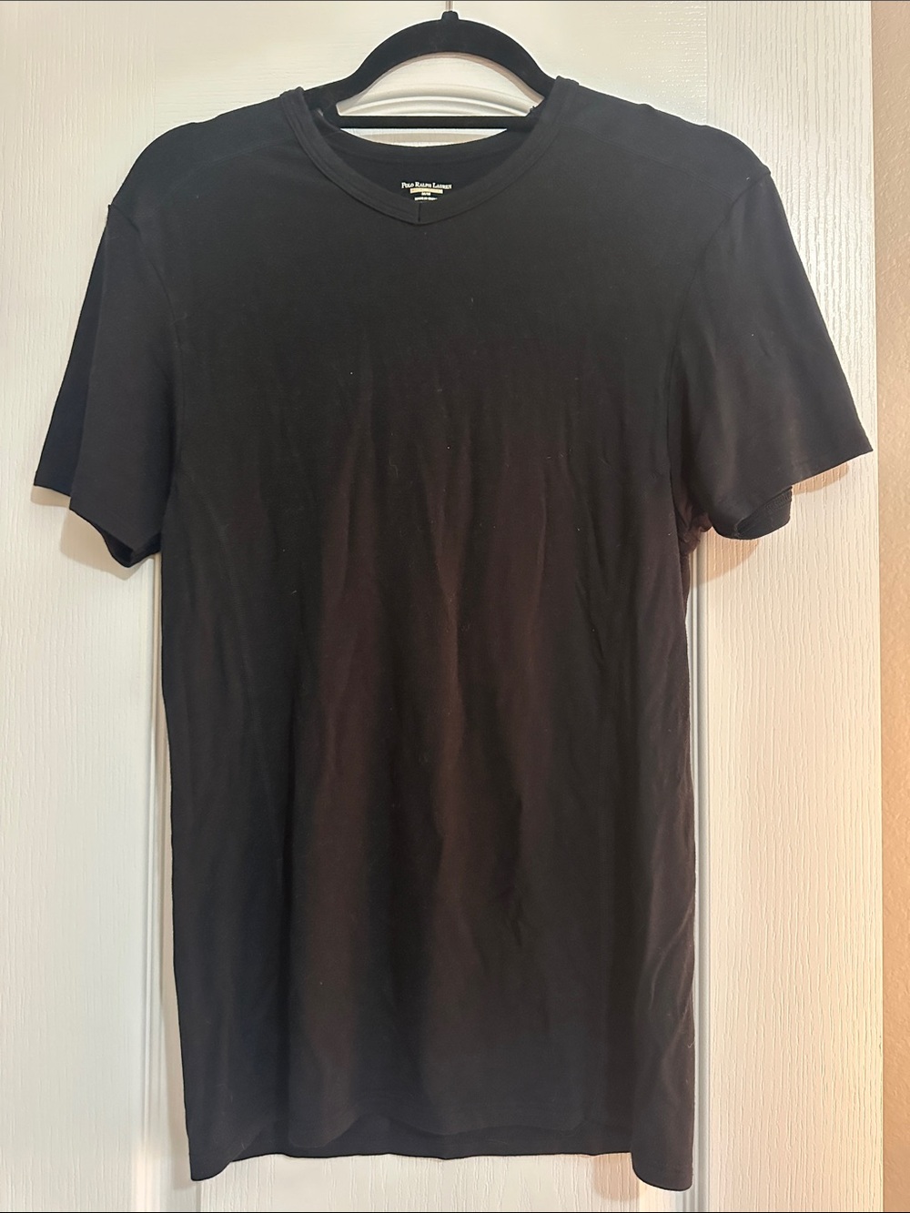 Polo Ralph Lauren black t shirt